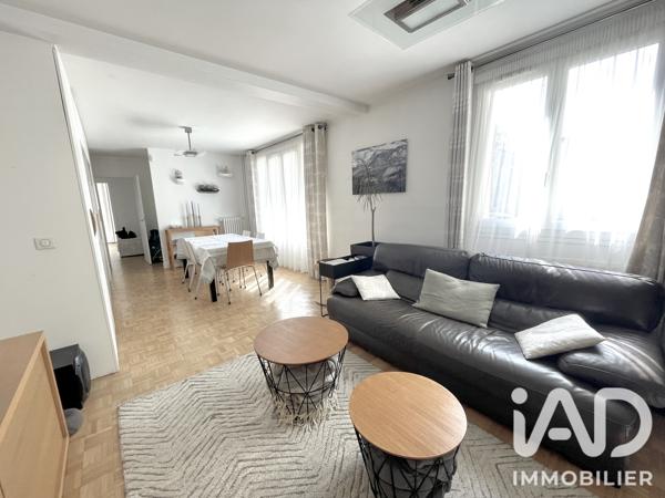 Appartement à vendre 4 pièces 80 m² Paris 15