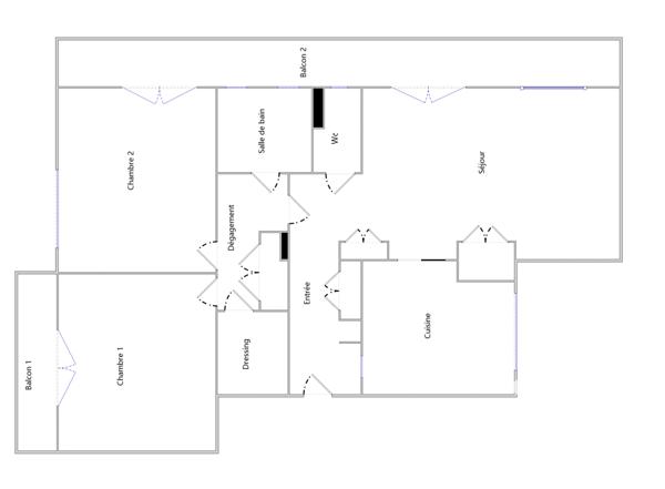 Appartement à vendre 4 pièces 80 m² Paris 15