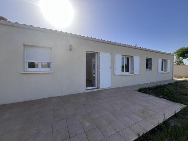 Maison à louer 1 020 € CC Trizay 5 p 133 m² DPE C