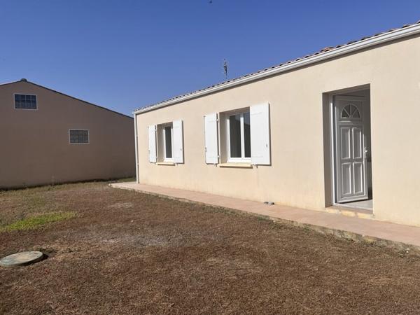 Maison à louer 1 020 € CC Trizay 5 p 133 m² DPE C