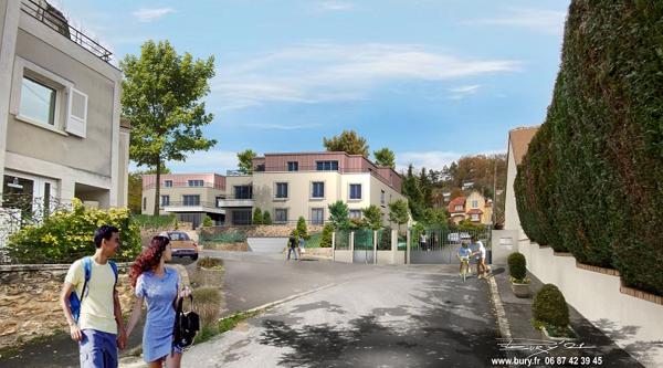 PROGRAMME NEUF Appartement CHEVREUSE 1 pièce(s) 27.49 m2