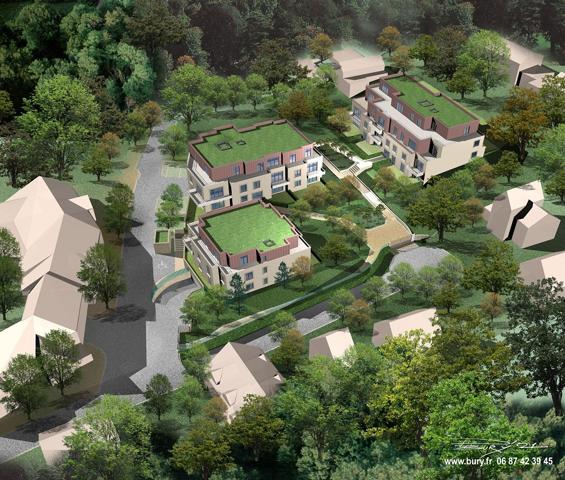 PROGRAMME NEUF Appartement CHEVREUSE 1 pièce(s) 27.49 m2