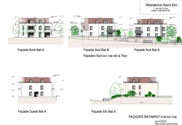 PROGRAMME NEUF Appartement CHEVREUSE 1 pièce(s) 27.49 m2