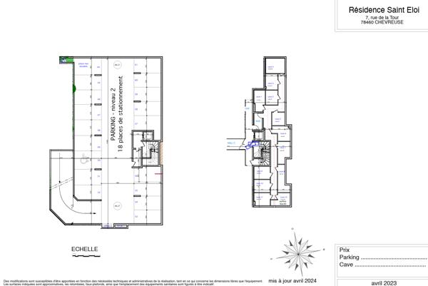 PROGRAMME NEUF Appartement CHEVREUSE 1 pièce(s) 27.49 m2