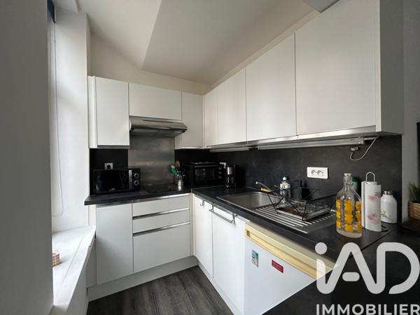 Location studio 31 m² Lille