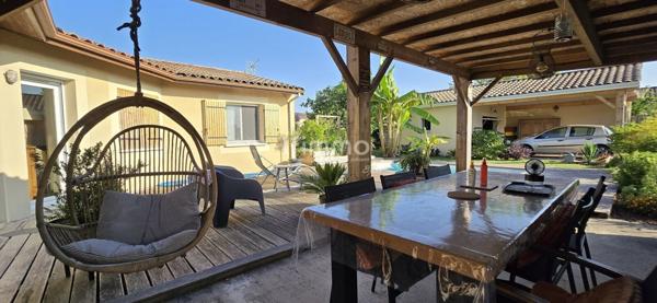 Maison plain pied au calme proche des commerces