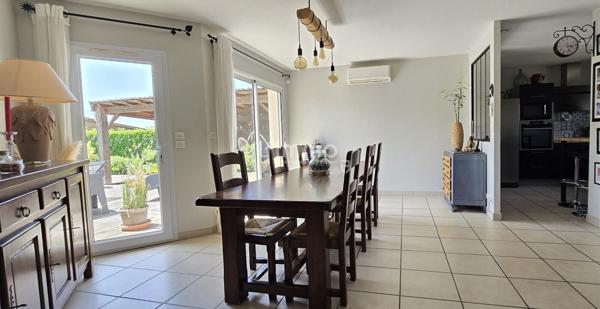 Maison plain pied au calme proche des commerces