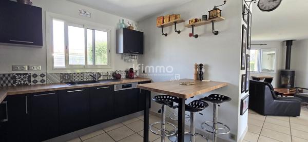 Maison plain pied au calme proche des commerces