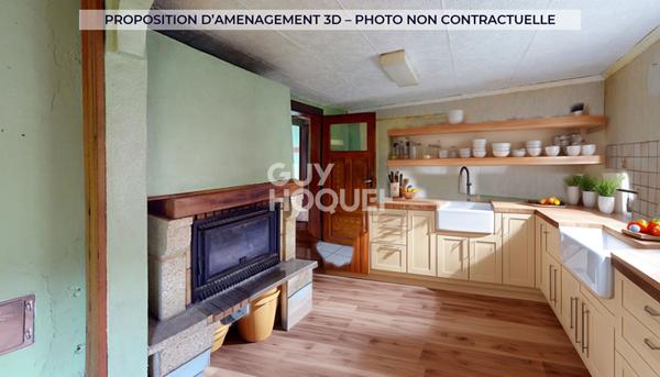 Maison 4 pièces de 86 m²