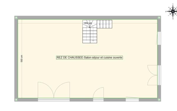 Maison à vendre    4 pièces •  Cléden-Cap-Sizun