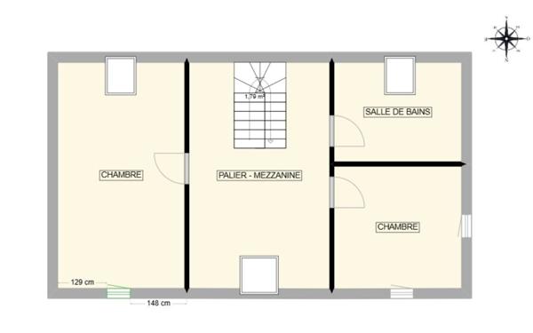 Maison à vendre    4 pièces •  Cléden-Cap-Sizun