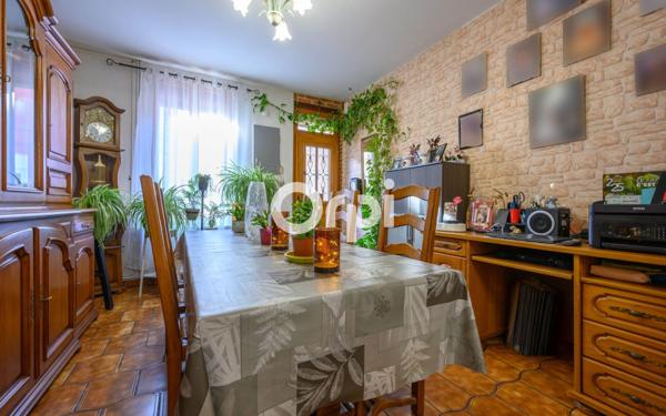 Maison à vendre    4 pièces • 92 m2 Anzin