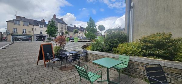 🏛️ À vendre : Murs commerciaux 📍 Hyper-centre de Bain-de-Bretagne (35)