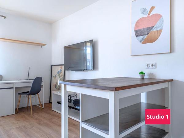 2 appartements studio proche métro - Alfortville