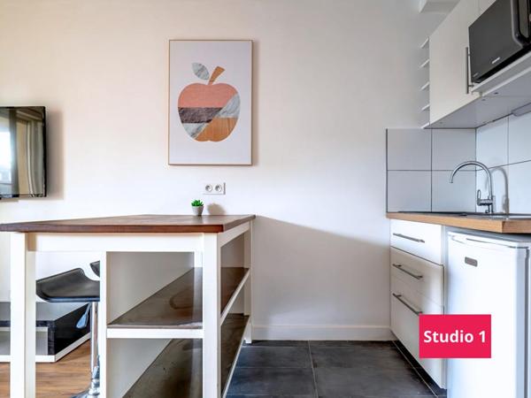 2 appartements studio proche métro - Alfortville