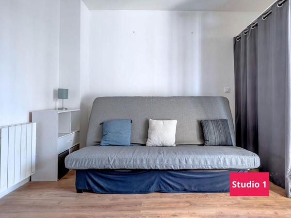 2 appartements studio proche métro - Alfortville