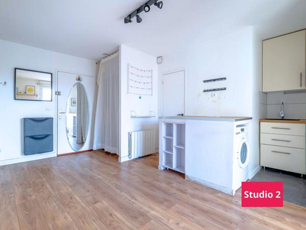 2 appartements studio proche métro - Alfortville