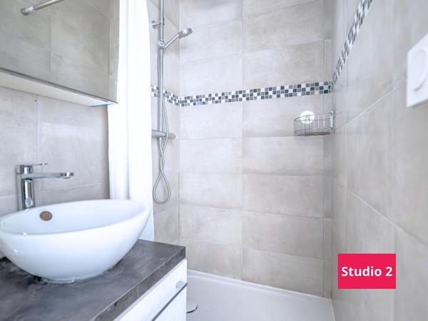 2 appartements studio proche métro - Alfortville