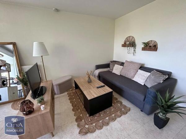 Appartement à louer 1 pièce 32.6m² Le Mans (72000)