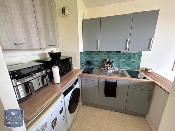 Appartement à louer 1 pièce 32.6m² Le Mans (72000)