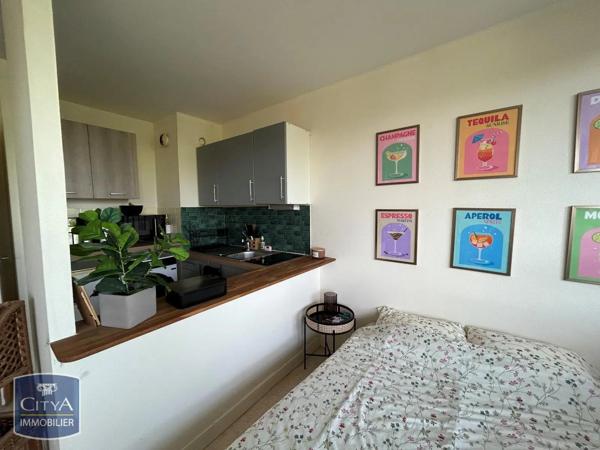 Appartement à louer 1 pièce 32.6m² Le Mans (72000)