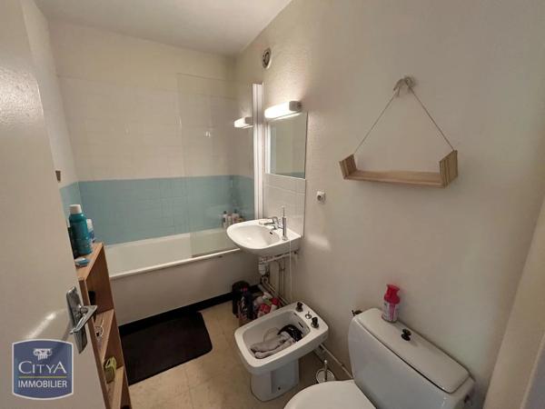 Appartement à louer 1 pièce 32.6m² Le Mans (72000)