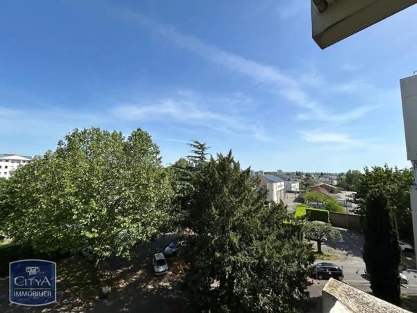 Appartement à louer 1 pièce 32.6m² Le Mans (72000)