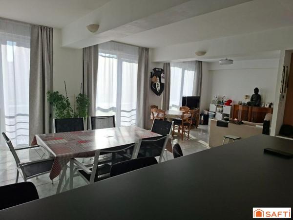 Duplex 112m² avec garage, 4 chambres