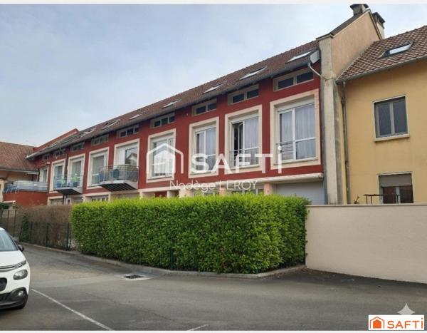Duplex 112m² avec garage, 4 chambres