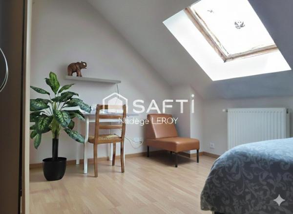 Duplex 112m² avec garage, 4 chambres
