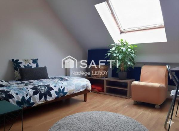 Duplex 112m² avec garage, 4 chambres