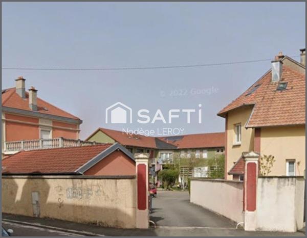 Duplex 112m² avec garage, 4 chambres