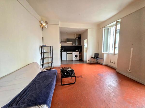 Vente studio avec mezzanine - Pardigon - 13004 Marseille
