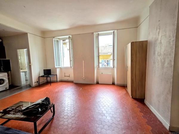 Vente studio avec mezzanine - Pardigon - 13004 Marseille