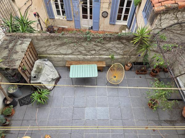 Vente studio avec mezzanine - Pardigon - 13004 Marseille