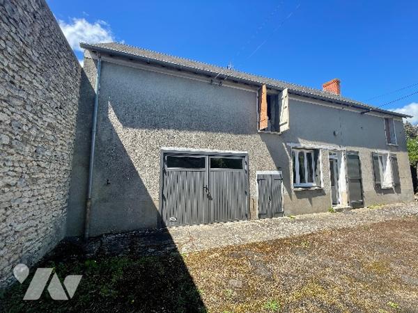 ANGERVILLE 10MIN Maison avec belle grange et beau potentiel