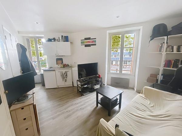 Appartement Boulogne Billancourt 1 pièce(s) 18 m2 investissement locatif