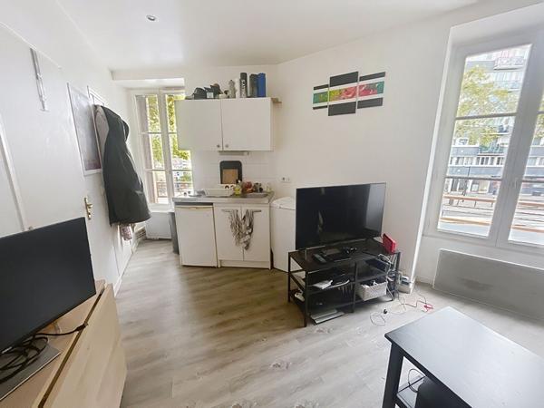 Appartement Boulogne Billancourt 1 pièce(s) 18 m2 investissement locatif