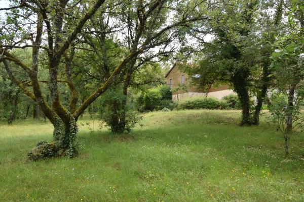 Maison en bois à vendre 3 pièces VERS (46)