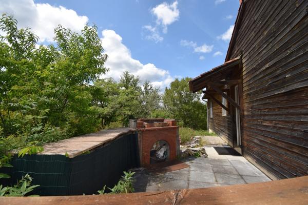 Maison en bois à vendre 3 pièces VERS (46)