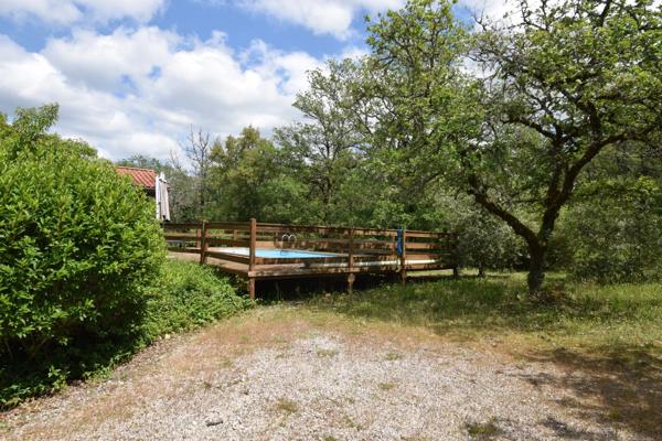 Maison en bois à vendre 3 pièces VERS (46)