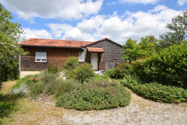 Maison en bois à vendre 3 pièces VERS (46)