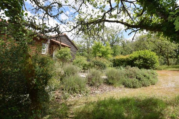 Maison en bois à vendre 3 pièces VERS (46)