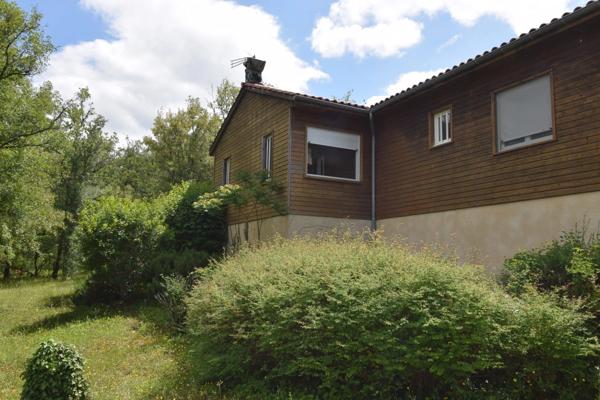 Maison en bois à vendre 3 pièces VERS (46)