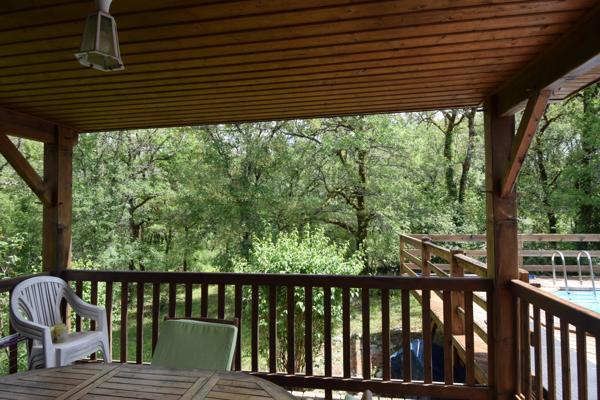 Maison en bois à vendre 3 pièces VERS (46)
