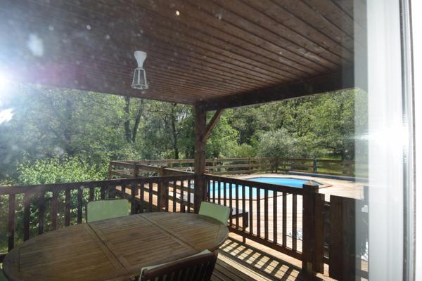 Maison en bois à vendre 3 pièces VERS (46)