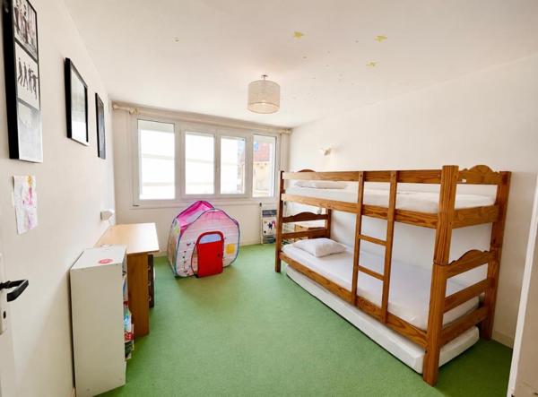 Appartement face mer 3 chambres  88 m2 garage et parking