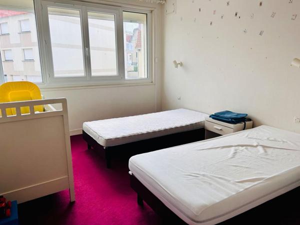 Appartement face mer 3 chambres  88 m2 garage et parking