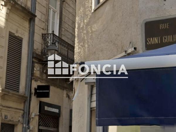 Location Studio 26.2 m² - 3 RUE DRAPERIE SAINT FIRMIN Montpellier 34000