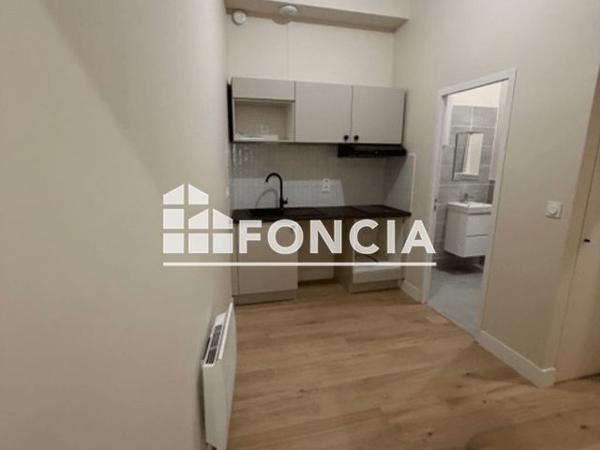 Location Studio 26.2 m² - 3 RUE DRAPERIE SAINT FIRMIN Montpellier 34000